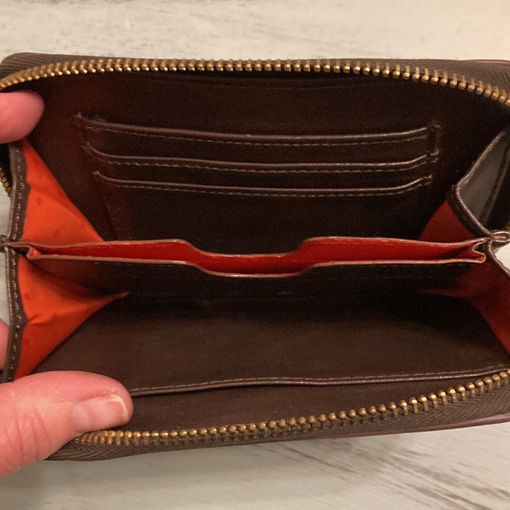 Stella & Dot Wallet- Zebra Print. Like New - image 2